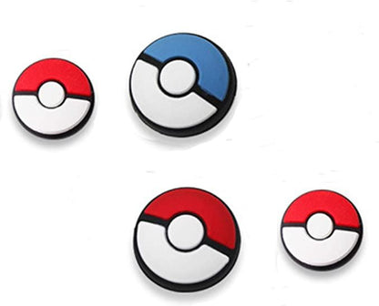 for Switch | Lite | OLED - Pokeball Silicone Thumb Stick Grip Cover Caps | FPC