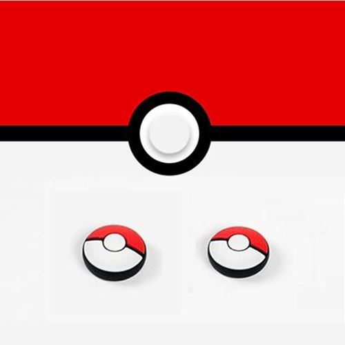 for Switch | Lite | OLED - Pokeball Silicone Thumb Stick Grip Cover Caps | FPC