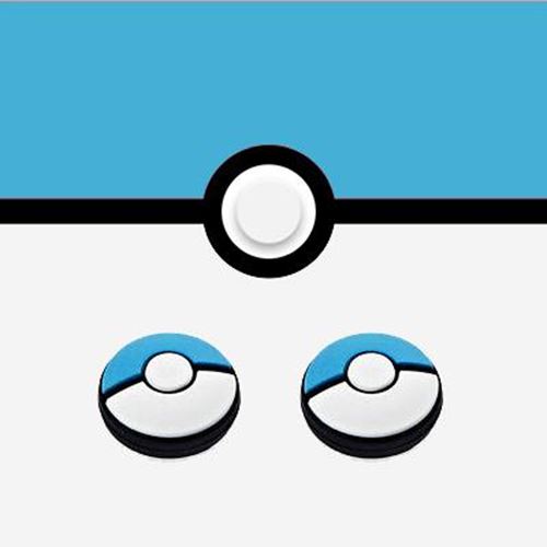 for Switch | Lite | OLED - Pokeball Silicone Thumb Stick Grip Cover Caps | FPC