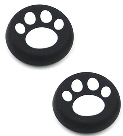 2x Cat Paw Silicone Analog Thumb Stick Grip Cover Caps for PS4 Xbox One | FPC