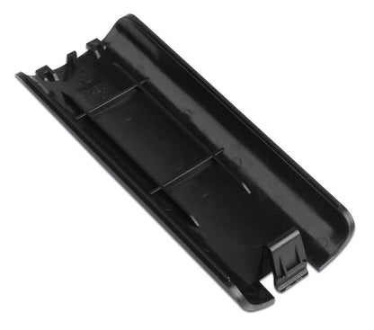 2x Black Replacement Battery Back Cover for Nintendo Wii Controller | FPC