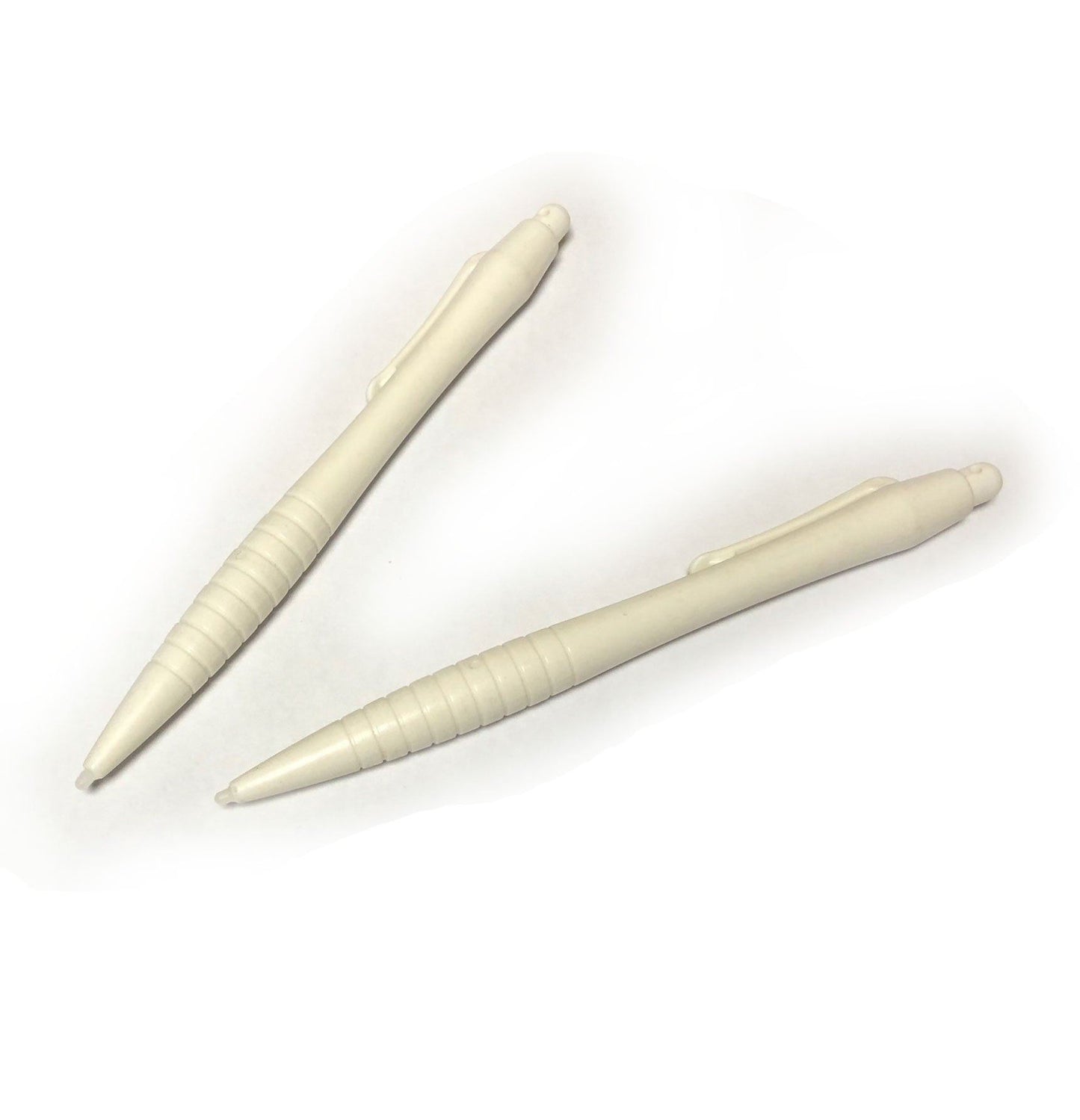 for 3DS 2DS XL DS - 2x Large Big Ergonomic Stylus Pen with Ribbed Handle | FPC