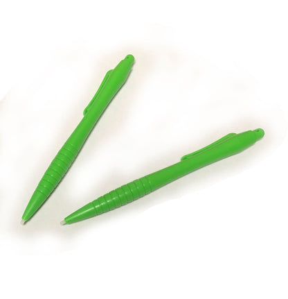 for 3DS 2DS XL DS - 2x Large Big Ergonomic Stylus Pen with Ribbed Handle | FPC