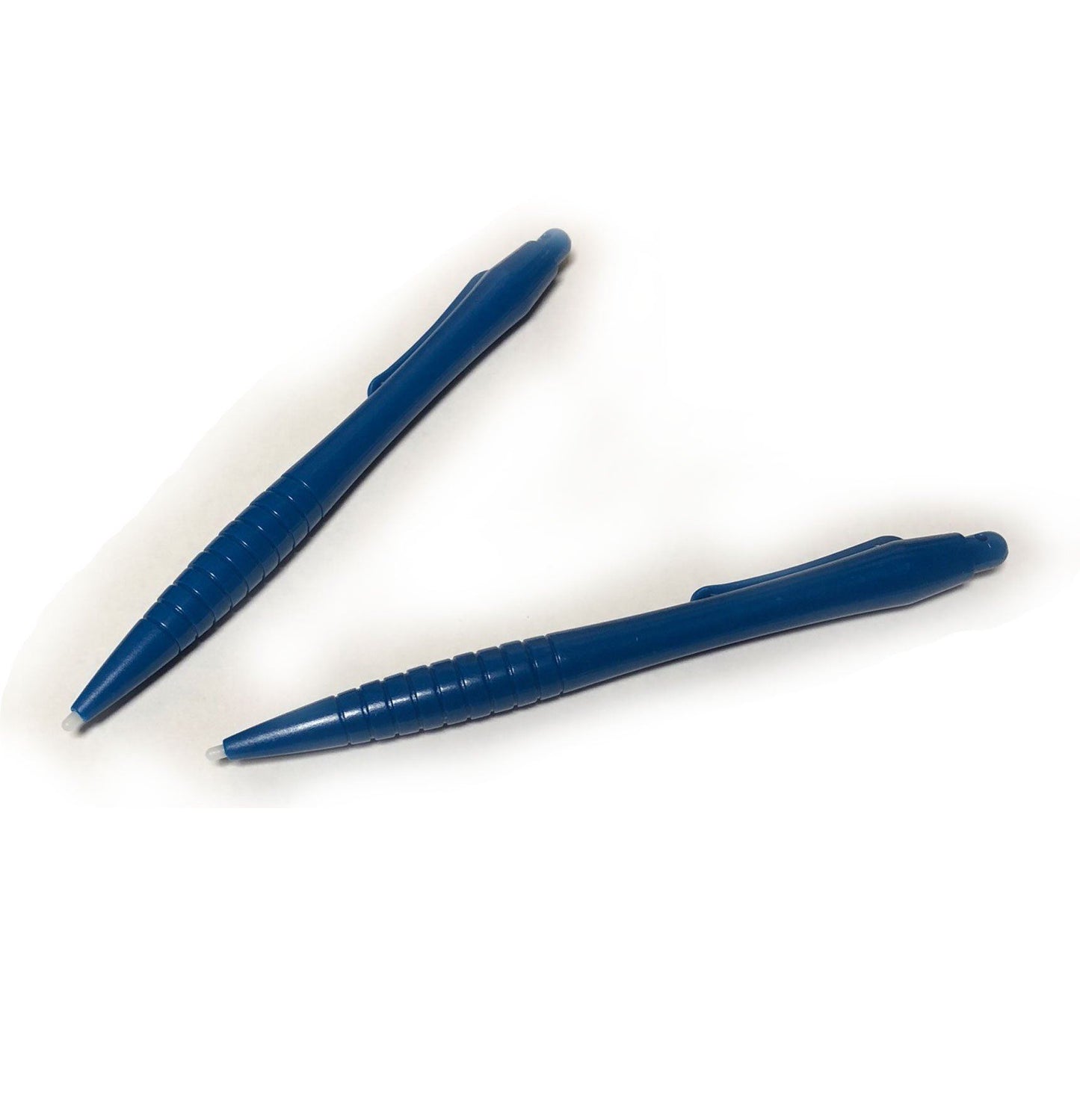 for 3DS 2DS XL DS - 2x Large Big Ergonomic Stylus Pen with Ribbed Handle | FPC
