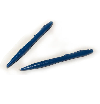 for 3DS 2DS XL DS - 2x Large Big Ergonomic Stylus Pen with Ribbed Handle | FPC