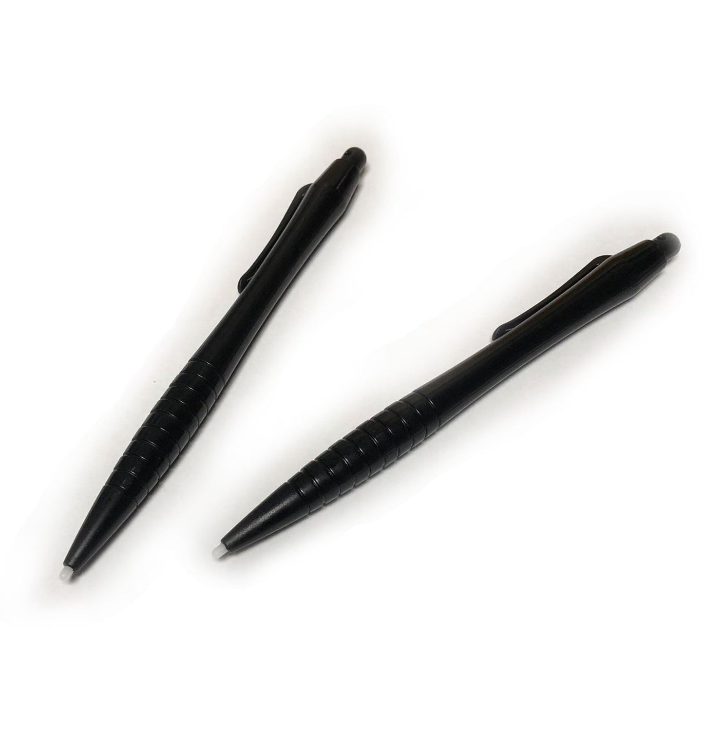 for 3DS 2DS XL DS - 2x Large Big Ergonomic Stylus Pen with Ribbed Handle | FPC