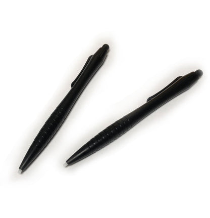 for 3DS 2DS XL DS - 2x Large Big Ergonomic Stylus Pen with Ribbed Handle | FPC