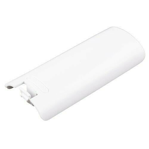 2x White Replacement Battery Back Cover for Nintendo Wii Controller | FPC