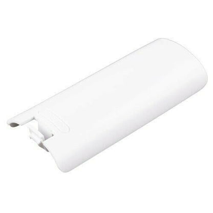 2x White Replacement Battery Back Cover for Nintendo Wii Controller | FPC