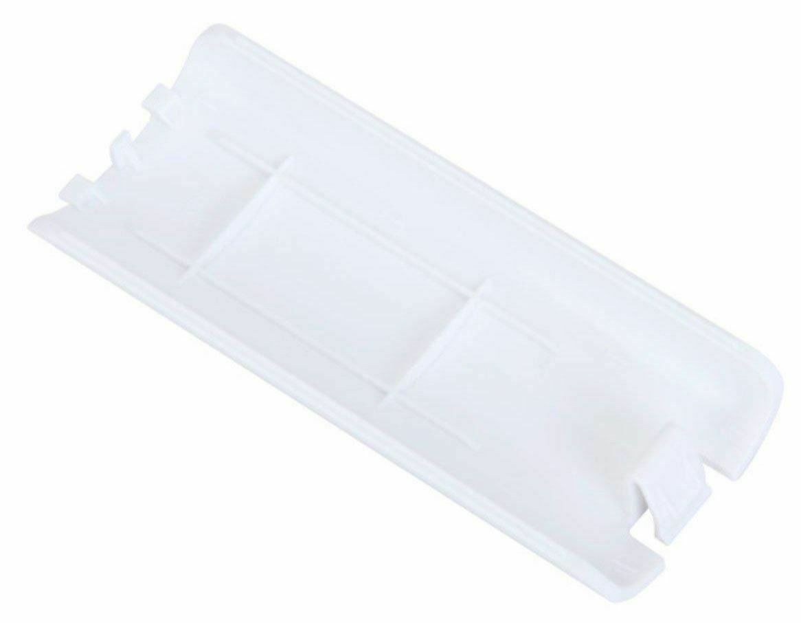 2x White Replacement Battery Back Cover for Nintendo Wii Controller | FPC