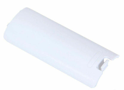 2x White Replacement Battery Back Cover for Nintendo Wii Controller | FPC