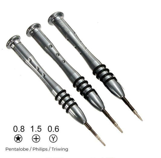 for Apple iPhone | iPad | iPod - Screwdriver Set with Triwing Star Cross | FPC