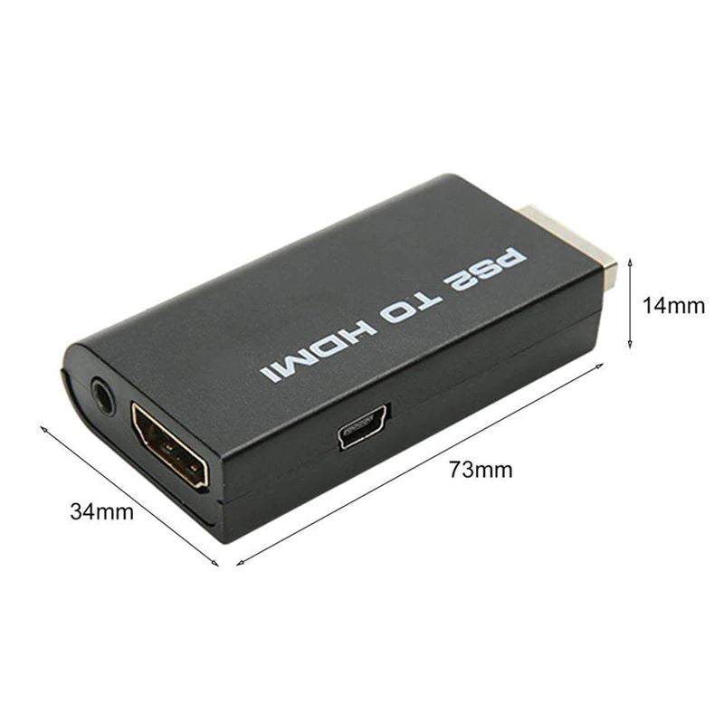 for Playstation 2 - PS2 to HDMI Adapter Converter Output 1080P TV (Read Listing)