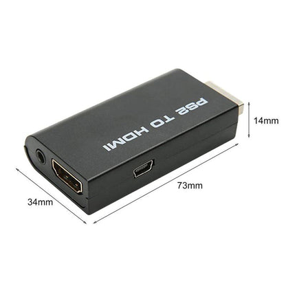 for Playstation 2 - PS2 to HDMI Adapter Converter Output 1080P TV (Read Listing)
