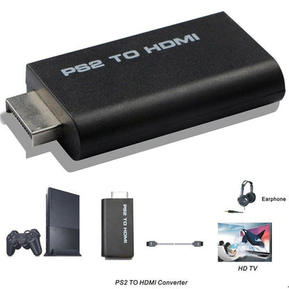 for Playstation 2 - PS2 to HDMI Adapter Converter Output 1080P TV (Read Listing)