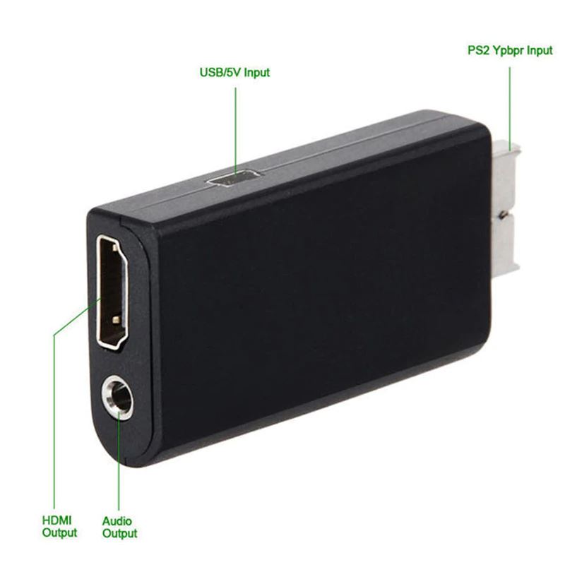 for Playstation 2 - PS2 to HDMI Adapter Converter Output 1080P TV (Read Listing)