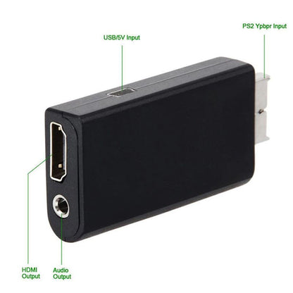 for Playstation 2 - PS2 to HDMI Adapter Converter Output 1080P TV (Read Listing)