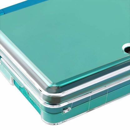 for Nintendo 3DS - Clear Snap On Hard Protective Shell Armour Case Cover | FPC
