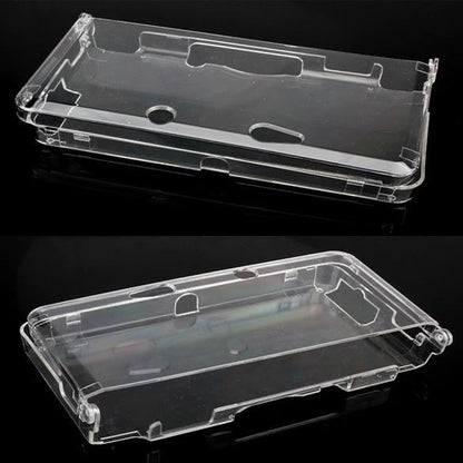 for Nintendo 3DS - Clear Snap On Hard Protective Shell Armour Case Cover | FPC