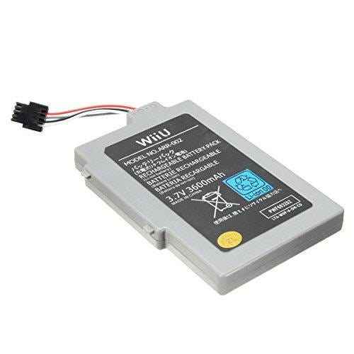 for Nintendo Wii U Gamepad - Extended 3600mah 3.7V Battery WUP-001 | FPC