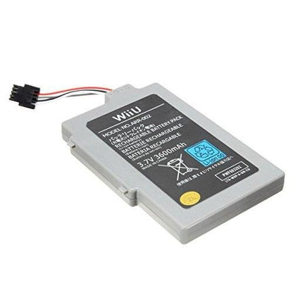 for Nintendo Wii U Gamepad - Extended 3600mah 3.7V Battery WUP-001 | FPC