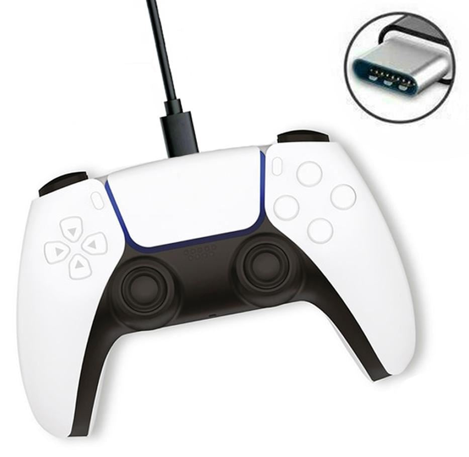 for Sony PS5 Controller - USB-C Charger Plug & Play Lead | FPC