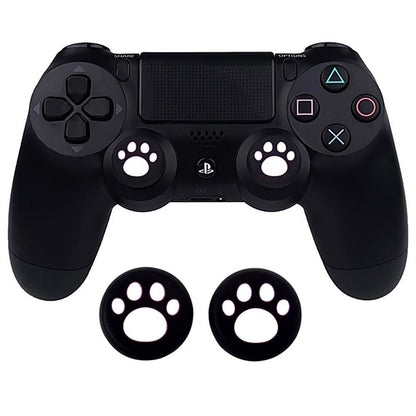for PS5 | Xbox One | S|X Controllers - 4x Cat Paw Thumb Stick Grip Covers | FPC