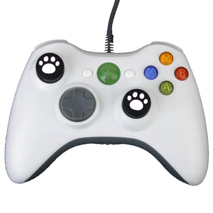 for PS5 | Xbox One | S|X Controllers - 4x Cat Paw Thumb Stick Grip Covers | FPC