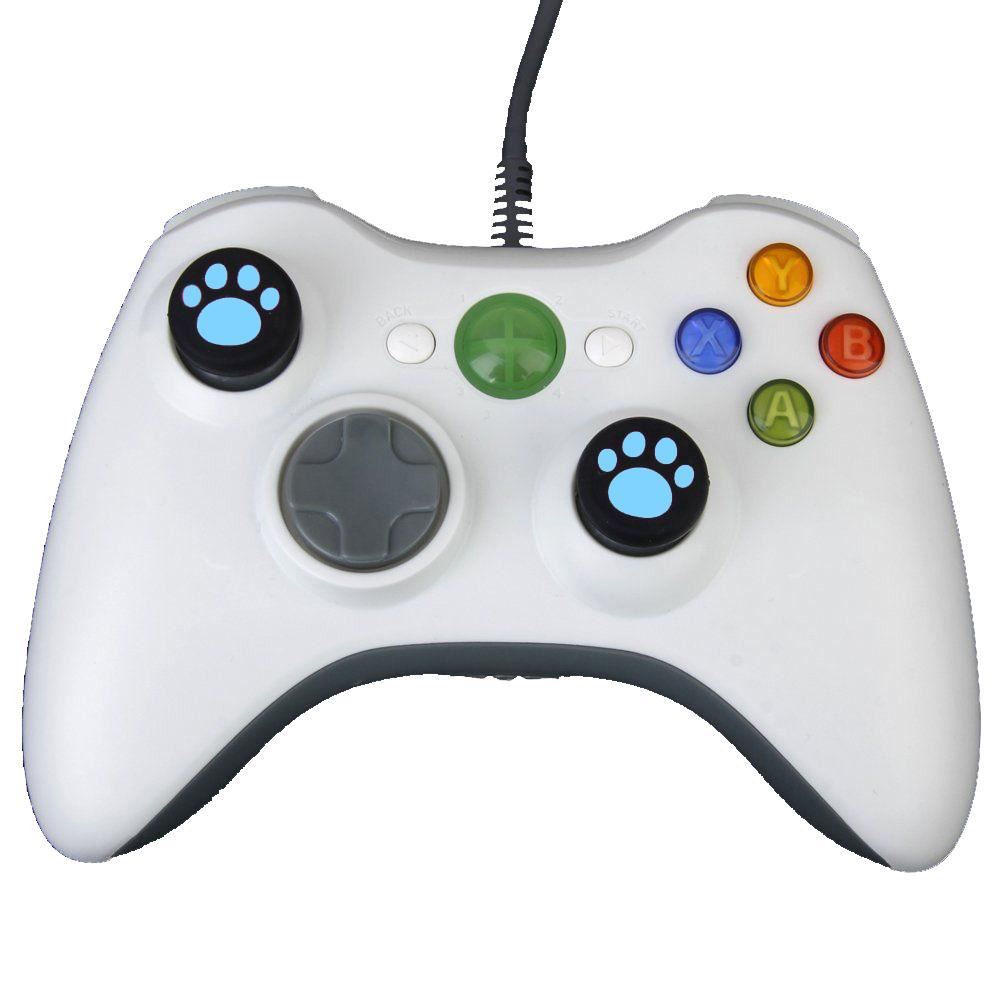 for Xbox Series X / PS5 - 2x Cat Paw Silicone Thumb Stick Cover Grips | FPC
