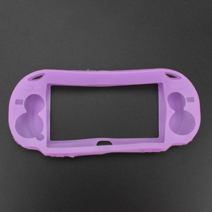 for PS Vita 1000 - Soft Silicone Rubber Bumper Protective Case Cover | FPC