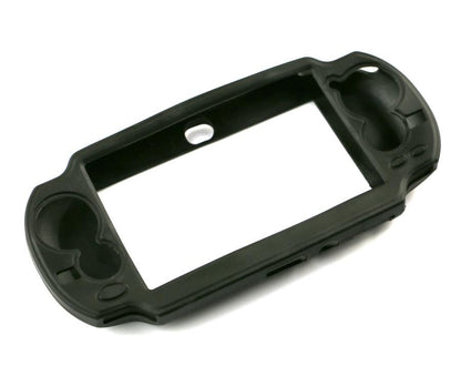 for PS Vita 1000 - Soft Silicone Rubber Bumper Protective Case Cover | FPC