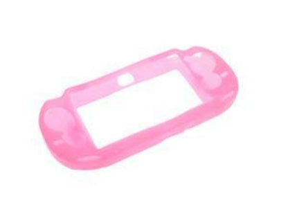 for PS Vita 1000 - Soft Silicone Rubber Bumper Protective Case Cover | FPC