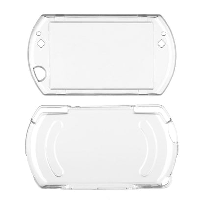 for Sony PSP GO - Clear Snap On Hard Protective Shell Armour Case Cover | FPC