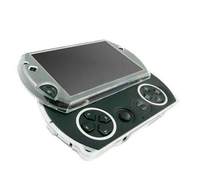 for Sony PSP GO - Clear Snap On Hard Protective Shell Armour Case Cover | FPC