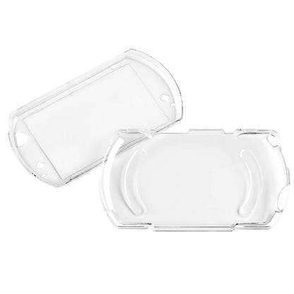 for Sony PSP GO - Clear Snap On Hard Protective Shell Armour Case Cover | FPC