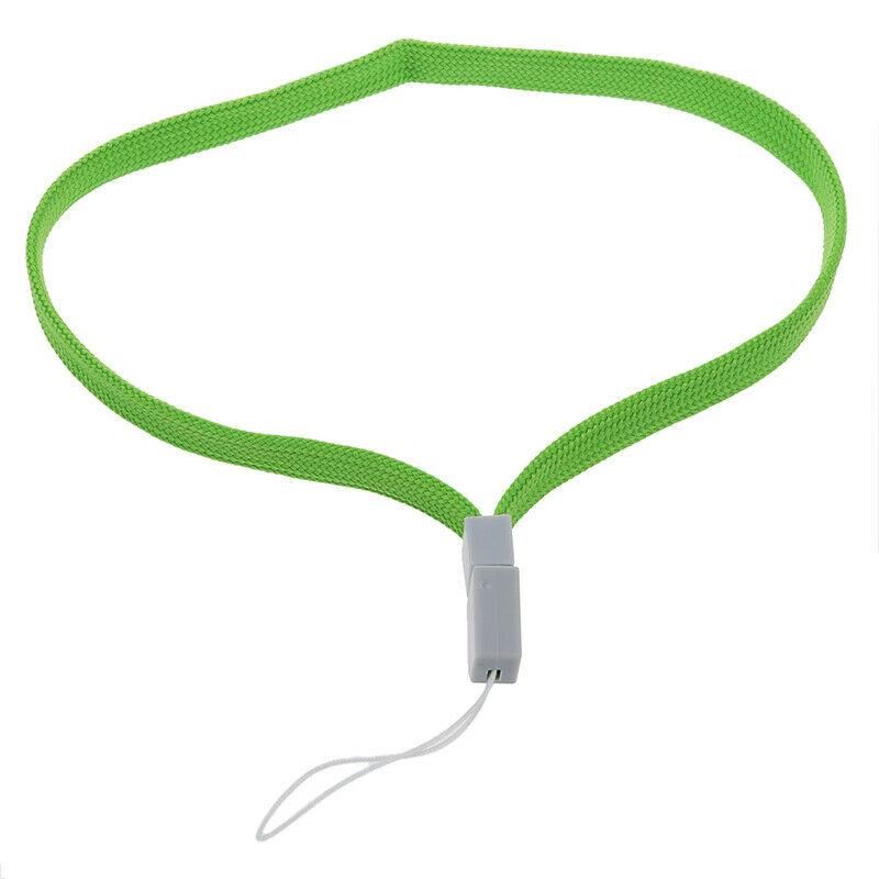2x Green Adjustable Wrist Strap For Wii Remote Switch PS Vita PSP 3DS XL | FPC