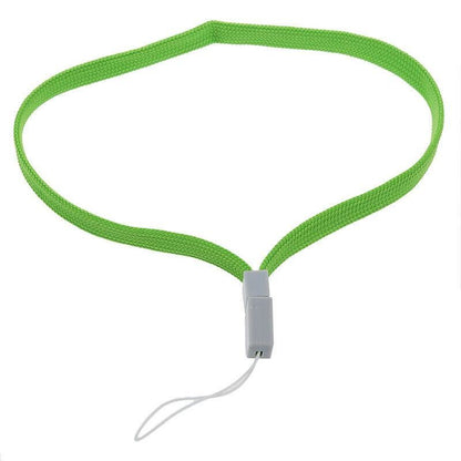 2x Green Adjustable Wrist Strap For Wii Remote Switch PS Vita PSP 3DS XL | FPC