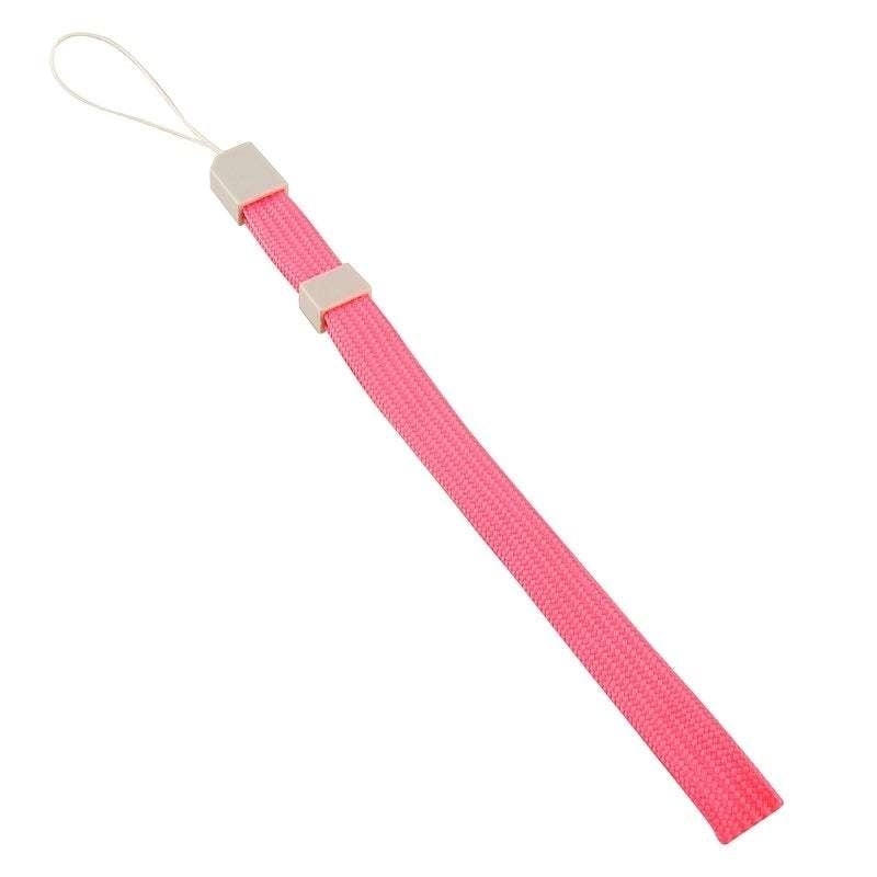 2x Pink & Grey Adjustable Wrist Strap For Wii Remote Switch Vita PSP 3DS | FPC
