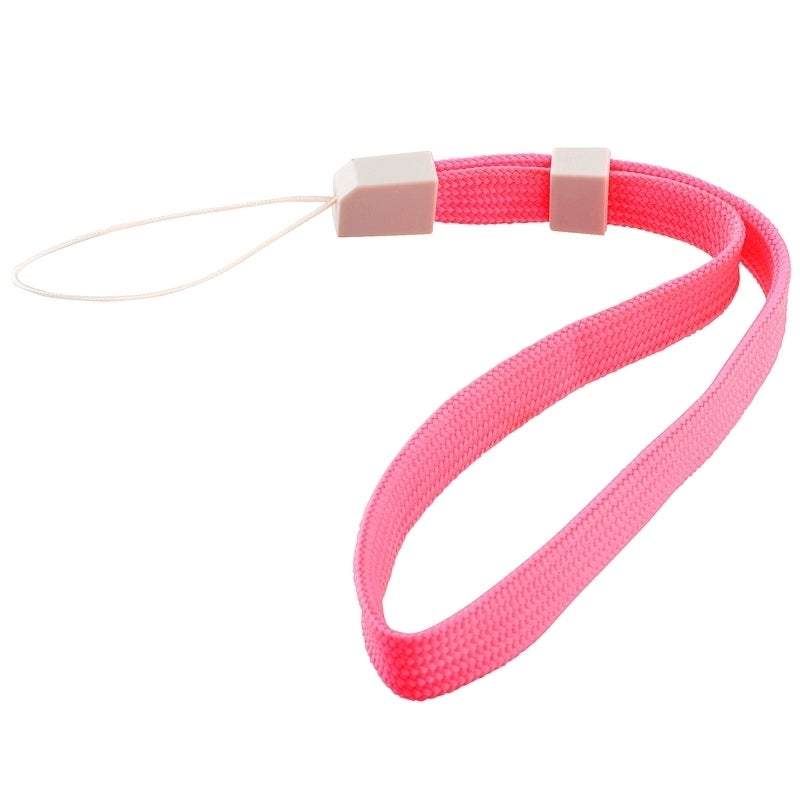 2x Pink & Grey Adjustable Wrist Strap For Wii Remote Switch Vita PSP 3DS | FPC