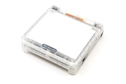 for Gameboy Advance SP - Clear Replacement Full Housing Shell & Lens | FPC