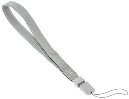 for Wii Remote 3DS 2DS PSP Switch PSV Move - 2x Grey Adjustable Arm Wrist Strap