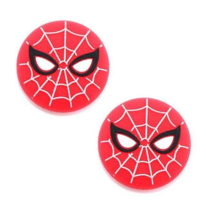 for PS5 / PS4 / Xbox One / Series X|S - 2x Rubber Silicone Thumb Stick Grip Caps