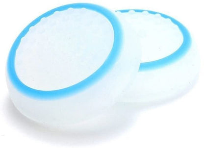 for PS5 / Xbox Series X - 2x Striped Silicone Thumb Stick Grip Cover | FPC