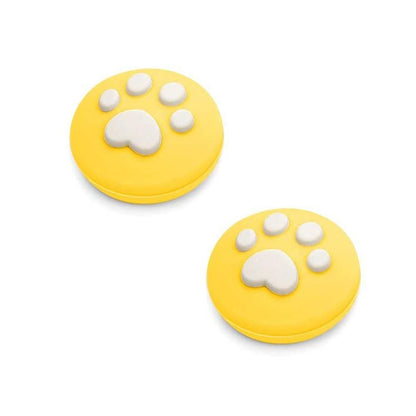 for Switch | Lite | OLED - Dog Paw Silicone Thumb Stick Grip Cover Caps