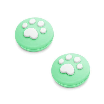 for Switch | Lite | OLED - Dog Paw Silicone Thumb Stick Grip Cover Caps