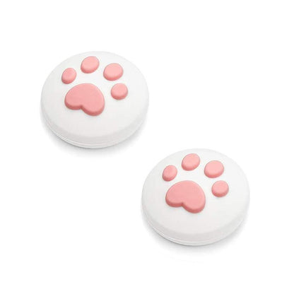 for Switch | Lite | OLED - Dog Paw Silicone Thumb Stick Grip Cover Caps