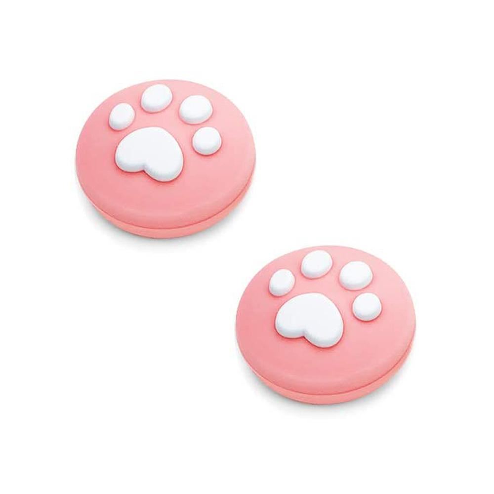 for Switch | Lite | OLED - Dog Paw Silicone Thumb Stick Grip Cover Caps