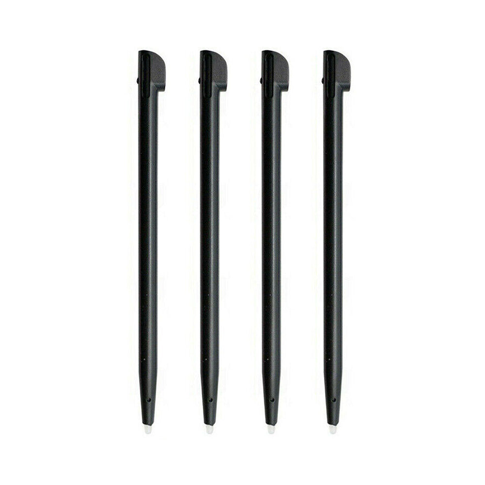 for Nintendo 2DS (Flat) - 4 Black Replacement Touch Screen Stylus Pen | FPC