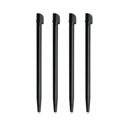 for Nintendo 2DS (Flat) - 4 Black Replacement Touch Screen Stylus Pen | FPC