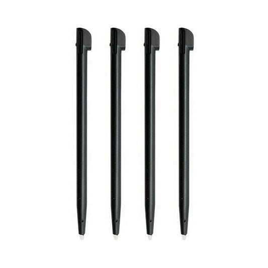 for Nintendo 2DS (Flat) - 4 Black Replacement Touch Screen Stylus Pen | FPC